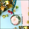 Cadeau -wrap nieuwe aankomst kerstdoos ijzeren bal ronde snoepgasten verpakking dhlng