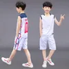 Clothing Sets Children's Boys Summer Sleeveless Sport Set Basketball Clothes Kids Wholesale Size 120-170cm