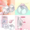 Nxy Eggs Bullets Multi Function 3 Heads 2 Heads Vibrating Nipple Pump Sucker