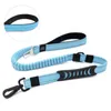 Dog Collar Leashes Car Traction Rope Buffer Retractable Reflekterande Belt Pet och Leash Till Salu