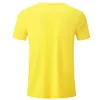 Мужские футболки Черно-белый синий оранжевый вольт тройники для мужчин nkajl1g-039