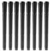 Yamato Black Arthritic Oversize Golf Club Grips for Irons 8 PCS Lot 2206098260002