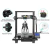 Printers printer prusa i3 IdeaFormer Pro 300 350mm stille multifunctionele magnetische bedondersteuning tpu print impressora 3D kitprinters roge22