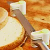 2 pezzi 5 strati affettatrice per pane plastica per uso alimentare torta taglierina per pane taglio coltello per pane splitter affettatrice per toast-cottura in cucina