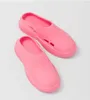 2022 Yaz Moda Üçgen Sandalet Ayakkabı Kadın Terlik Kauçuk Katırlar Ayakkabı Lady Yürüyüş Hafif Plaj Slide