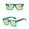2022 Mujeres de gafas de sol Big marco Lunette Soleil Femme Sol Sun Glass Gafas de sol para mujeres