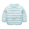 Baby Boys Girloon Cartoon Ubrania zima płaszcz maluchowe ubrania nowe dzieci kurtki dzieci Parka Baby Jackets 12m-6y J220718