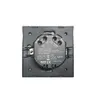 Akıllı Ev Kontrolü ASEER AB Standart Dimmer Duvar Anahtarı, AC110 ~ 240V, Altın Renk Cam Panel, Hafif Dokunmatik Anahtar 500W, Hi-EUD01G2624