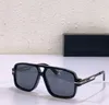 Kristall Gold/Grau schattierte Sonnenbrille 6023 Herren Klassische Brille Fahren/Sport Sonnenschutz Wrap UV400 Brillen mit Box