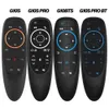 G10S Pro BTボイスリモコンG10BTS 2.4Gワイヤレスエアマウスジャイロスコープスマートテレビリモートコントローラー用A95X F3 X96 H96 MAX MINI