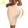 NINGMI Plus Size Butt Lifter Body Shaper Buttock Women Push Up High Waist Shaping Panties Tummy Control wholesale Shapewear 220702