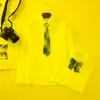 衣類セットXS-3XL女性夏vネック長袖スリムカジュアルホワイトシャツトップJKスクールのユニフォーム学生衣料品用ブラウス