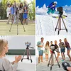 Tripod heads Camera With Remote Control Phone Holder For Smart Phone Wireless Shutter Portable Digital
