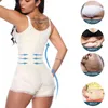 Full Body Shaper Bodysuit Shapewear Taille Trainer Vrouwen Buik Shapers Tummy Controle Afslanken Schede Naadloze Slanke Latex Corset L220802