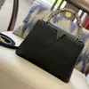 Kadın Çanta Bayan Tote Lüks Tasarımcı Capucines Omuz Çantaları Moda Sıcak Deri Çanta Çantalar Crossbody Çanta Tasarımcıları Tote Sırt Çantası