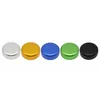 Wholesale Protable 55mm aluminum tobacco pill jar Smoking Accessories metal container storage box for dry herb
