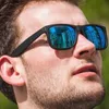 Klassische Männer Frauen Sonnenbrille Quadratischer Rahmen Designer Driving Shade Outdoor Gradient UV400 Sonnenbrille 6a1 mit Etui