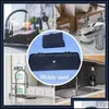 Other Kitchen Tools Kitchen Dining Bar Home Garden Sublimation Practical Sile Faucet Mat For Sink - Splash Guard Bathroom Faucets Water C