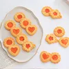 발렌타인 데이 모래 비스킷 몰드 3D 쿠키 프레스 꽃 사랑 하트 과일 동물 고양이 크리스마스 모양 베이킹 도구 220601