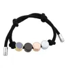 Designer menino menina cadeia pulseira fábrica preto branco laranja vermelho azul limpar pulseiras prata aço inoxidável incrustado cerâmica amor jew3369616