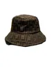 Top-Design Bucket Hat für Herren Damen Faltbare Angeln blaue Buchstaben Strand Sonnenblende Fischerhüte