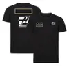 NOWOŚĆ T-shirt z drużyny F1 Formuła 1 T-shirty Sports Sports F1 Driver T koszulki wyścigowe fani letnie oddychanie koszulka koszulka