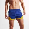 Mens strand shorts lösa byxor sommar mans styrelse shorts högkvalitativ bekväm ung kille coola kort byxor snabb torr y220420