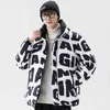 Down Jacket Man's Winter White Duck Puffer Jacket Causal Loose Jacket for Men Style Letter Print Winddicht Warm Herenjas Parka T220802