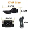 USBカーDVR HDカメラUSBカーデジタルビデオレコーダーカメラ目に見えない暗視運転レコーダーサポートカーアンドロイドラジオJ220601
