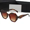 Óculos de sol para designer para mulheres óculos de sol luxuosos homens Moda de óculos de sol da marca de alta qualidade Eyewear Full Frame Fixed Opyeglass com Box 6 274Q