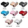 1PC Colorful Metal Cell Phone Anti-Dust Gadgets Charger Dock Plug Stopper Cap Cover for iPhone X XR Max 8 7 6S Plus Cell-Phone Accessories