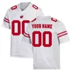 Mit Custom Stitched Wisconsin Badgers Jersey Add any name number 2 Styles Men Women Youth Football Jersey XS-6XL