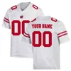 Mit Custom Stitched Wisconsin Badgers Jersey Ajoutez n'importe quel numéro de nom 2 Styles Hommes Femmes Youth Football Jersey XS-6XL