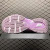 Triple S 2022 Diseñador para hombre Phantom Sneakers Mujeres Malla Zapatos para correr Triple S 8.0 Monocolor Tela Plataforma Papá Zapato Bordado Unisex