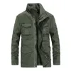 Veste militaire hommes printemps automne coton tactique armée Cargo Bomber vestes moto moteur mâle travail vêtements d'extérieur multi-poches hommes