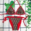 Bikini Women Fashion Swimwear IN Stock Swimsuit Bandage Sexy Bathing Suits Sexy pad Tow-piece