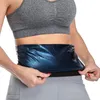 Waist Support Sauna Slimming Belt For Women Training Belly Sheath Corset Sweat Fat Burning Body Shaper Weight Loss