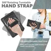 Hand Strap Shoulder Strap 360 Rotatable Kickstand Protective Case with Screen Protector for 14.6 Samsung Galaxy Tab S8 Ultra 2022 Tablet SM-X900 SM-X906