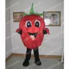 halloween Strawberry Mascot Costumes High quality Cartoon Character Outfit Suit Xmas Outdoor Party Outfit Adult Size Promotional Advertising Clothings