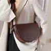 Abendtaschen Hohe Qualität Retro Einfarbig Leder Schulter Für Frauen 2022 Einfache Damen Umhängetasche Designer Handtaschen Abend Abend Abend