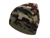 Autumn Men's Beanies Skullies Breathable Women Knitted Hats For Girls Camouflage Gorros Bonnet Unisex Beanie Hat Brimless Caps