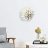 Decorative Flowers & Wreaths Hanging Wall 3D Ceramic Flower Decor Creative Artificial For Bathroom Office DiningDecorative