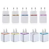 Fast Adaptive Wall Charger 5V 1A 2A USB Power Adapter for iPhone samsung xiaomi lg smart mobile phone