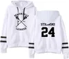 Teen Wolf Merch Stilinski 24 Hoodie Sweatshirt Trainingsanzug Pullover für Männer Frauen