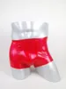 Unterhosen Late Boxer Herren Gummi Dessous Latex Unterwäsche Badeanzug UnterwäscheUnterhosen