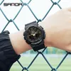 Avanadores de pulseiras Militar assistir 50m Sports Sports G Style - Fashion Quartz Analog Digital Relógio RelogiowristWatchesWristWatches