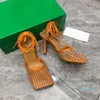 Sandalen dames schoenen met hoge hakken stiletto uitgehold zwarte abrikoos kristal