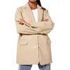 xingqing ladies vintage faux pu革のブレザー女性ジャケットコート長袖フラップポケットストリートウェア女性veste femme l220801