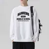 Brand Hot Stranger Things 1983 Imprimers sweatshirts hommes Men d'automne Fleep surdimensionné à sweat à sweat à sweat d'équipage