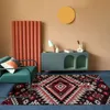 Bohemia Living Room Sofa Carpet Ethnic Style Bedroom Rug Morocco Large Area Rugs Nonslip Porch Mat Can Be Customized Size 220811